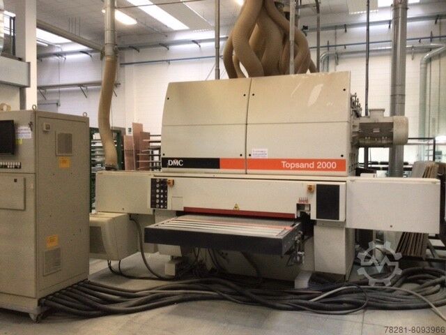 DMC Calibrating Sander Topsand2000 DMC Topsand 2000
