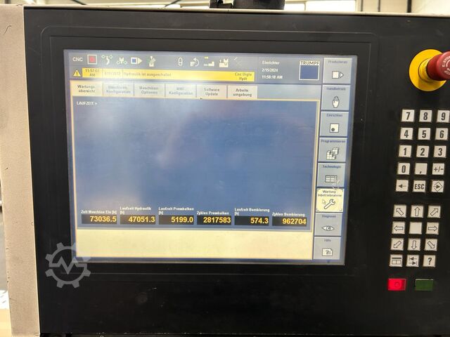 Press brake TRUMPF TruBend V1700