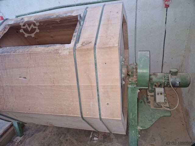 Schleiftrommel Eigenbau 