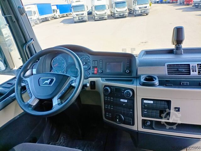 Flatbed truck with tarpaulin MAN TGX 26 460