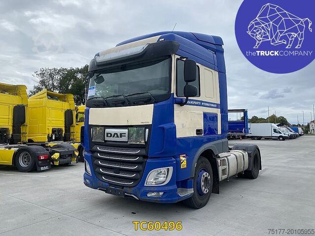 Gefährliche Stoffe DAF XF Euro6 480