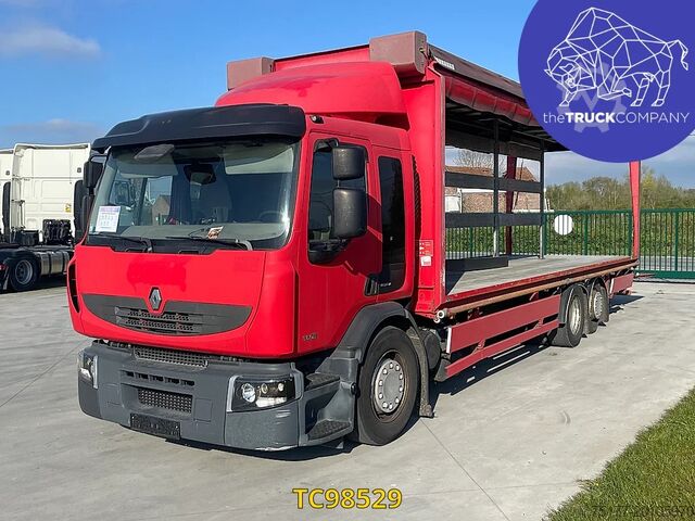 Schiebeplane Renault Premium 380