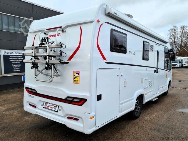 Integriertes Wohnmobil DETHLEFFS Trend I 7057 EB *Pakete: Family+Chassis+Two*