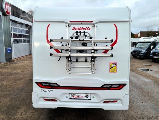 Integriertes Wohnmobil DETHLEFFS Trend I 7057 EB *Pakete: Family+Chassis+Two*
