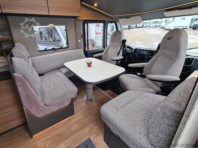 Integriertes Wohnmobil DETHLEFFS Trend I 7057 EB *Pakete: Family+Chassis+Two*