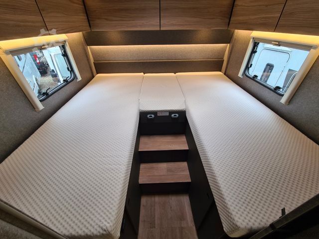 Integriertes Wohnmobil DETHLEFFS Trend I 7057 EB *Pakete: Family+Chassis+Two*