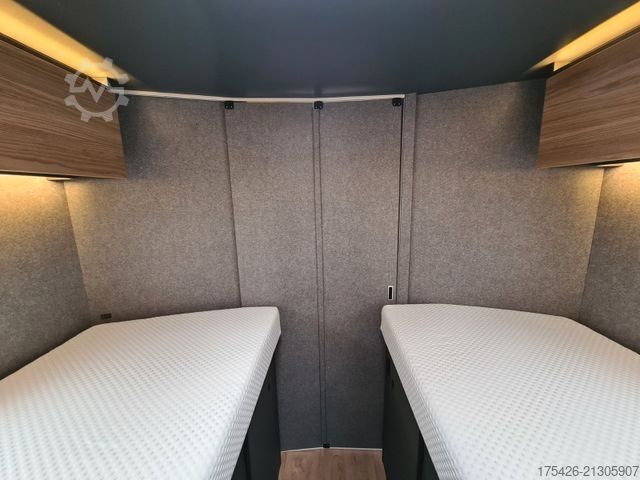 Integriertes Wohnmobil DETHLEFFS Trend I 7057 EB *Pakete: Family+Chassis+Two*