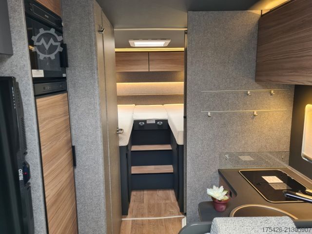 Integriertes Wohnmobil DETHLEFFS Trend I 7057 EB *Pakete: Family+Chassis+Two*