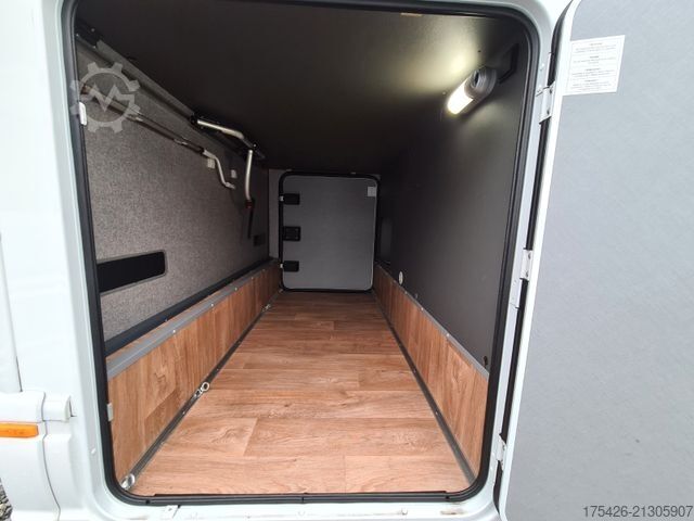 Integriertes Wohnmobil DETHLEFFS Trend I 7057 EB *Pakete: Family+Chassis+Two*