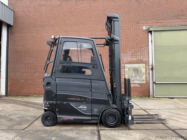 Elektro 4 Rad-Stapler Linde E30HL-01/600