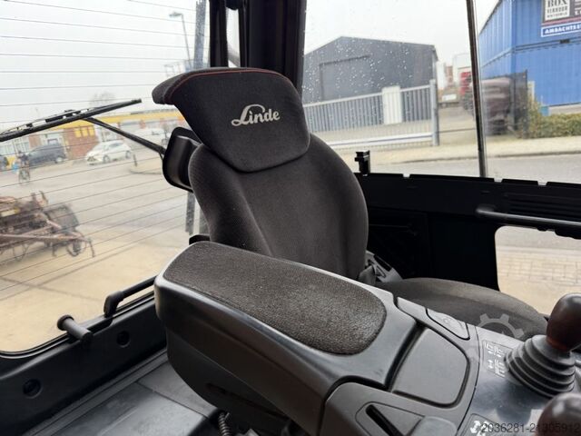 Elektro 4 Rad-Stapler Linde E30HL-01/600