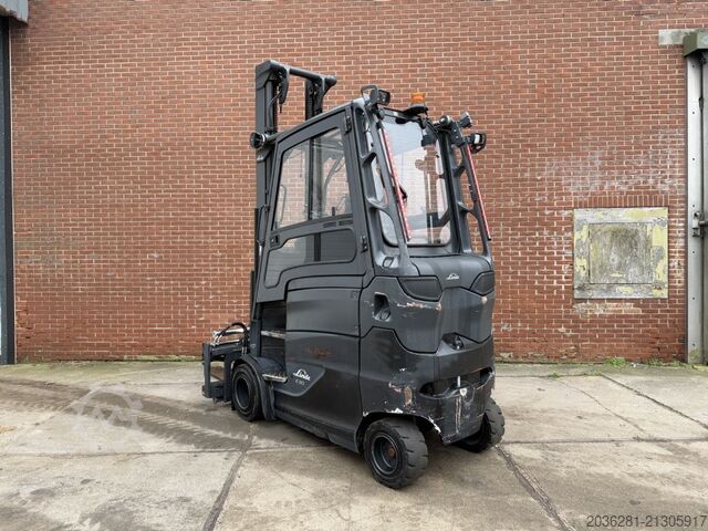 Elektro 4 Rad-Stapler Linde E30HL-01/600