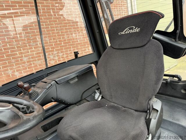 Elektro 4 Rad-Stapler Linde E30HL-01/600