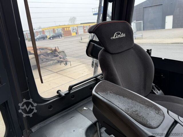 Elektro 4 Rad-Stapler Linde E30HL-01/600