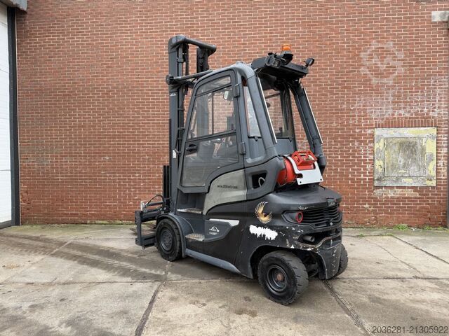 Treibgasstapler Linde H35T-01