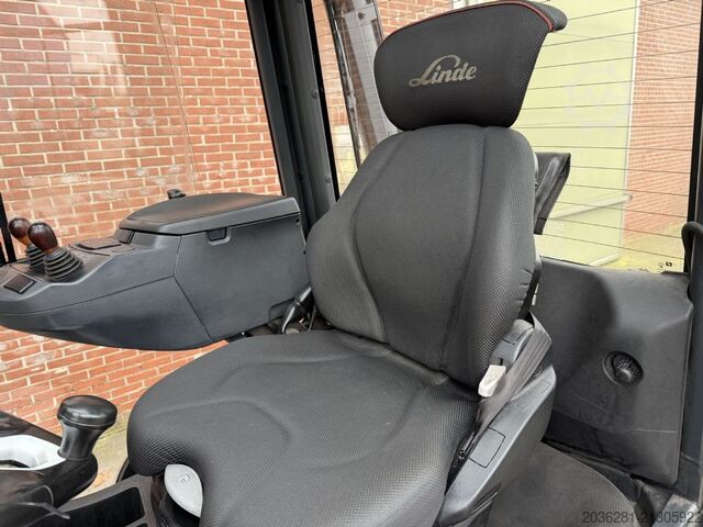 Treibgasstapler Linde H35T-01