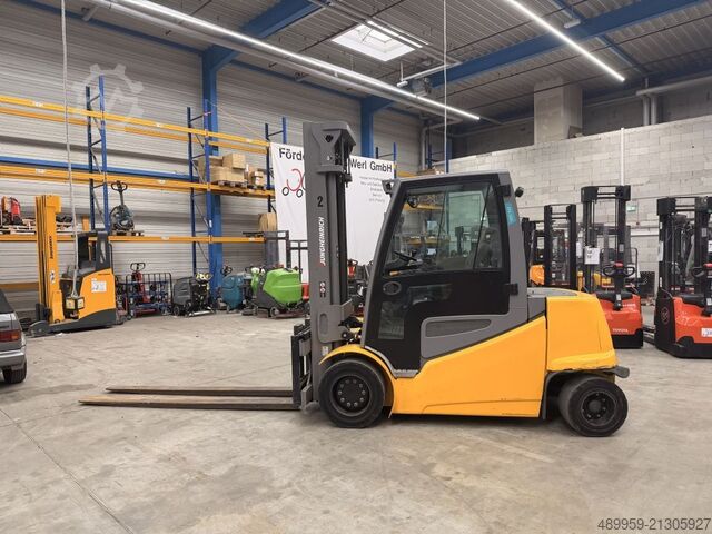 Elektro 4 Rad-Stapler Jungheinrich EFG S50s