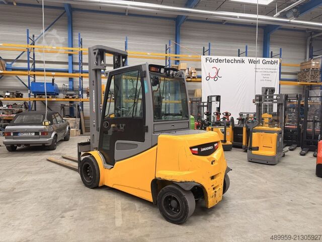 Elektro 4 Rad-Stapler Jungheinrich EFG S50s