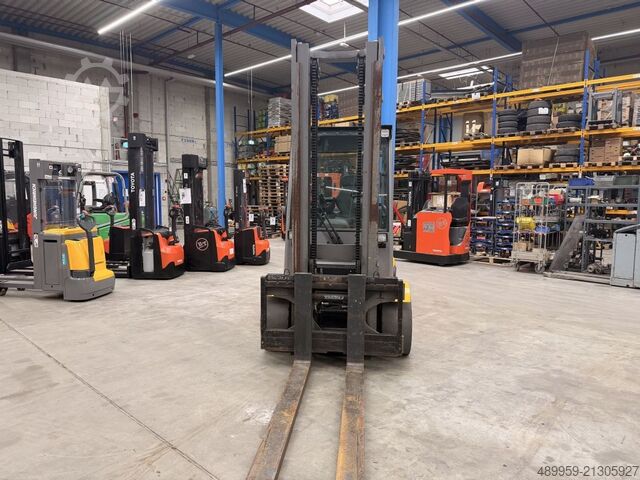 Elektro 4 Rad-Stapler Jungheinrich EFG S50s