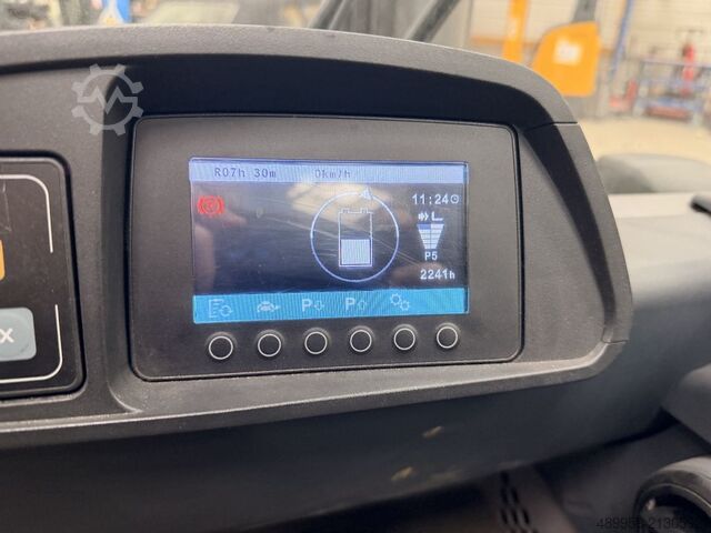 Elektro 4 Rad-Stapler Jungheinrich EFG S50s