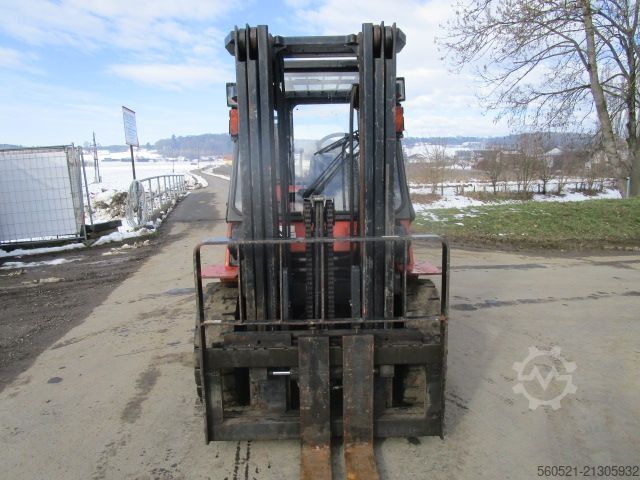 Dieselstapler Nissan 4 Ton.-Triplex-FH 4,5m + Seitenschieber