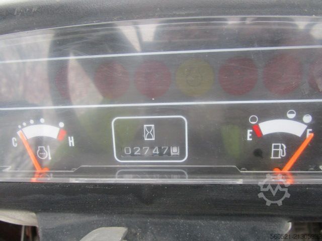 Dieselstapler Nissan 4 Ton.-Triplex-FH 4,5m + Seitenschieber