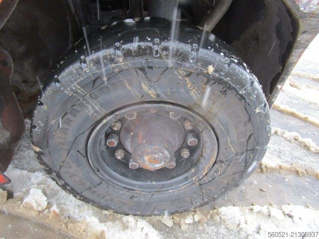 Dieselstapler Toyota 8FDF25 - Triplex 4,7m -Seitenschieber mit Zinkenve