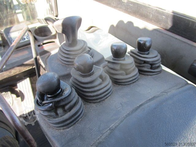 Dieselstapler Toyota 8FDF25 - Triplex 4,7m -Seitenschieber mit Zinkenve