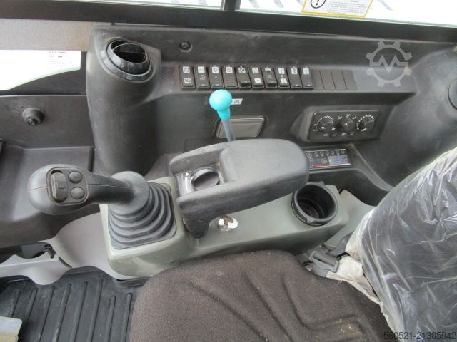 Minibagger Takeuchi TB 290-2 Powertilt-Schnellwechsler-Klima-4 Löffel