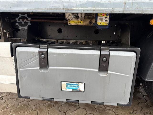 Auflieger mit Walkingfloor KNAPEN K100 Schubboden 92m³ 10mm Boden