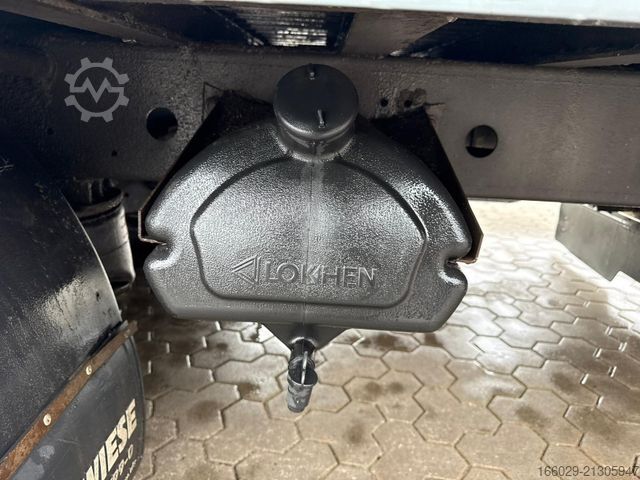 Auflieger mit Walkingfloor KNAPEN K100 Schubboden 92m³ 10mm Boden