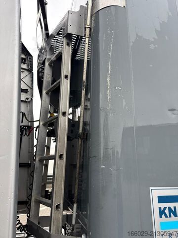 Auflieger mit Walkingfloor KNAPEN K100 Schubboden 92m³ 10mm Boden