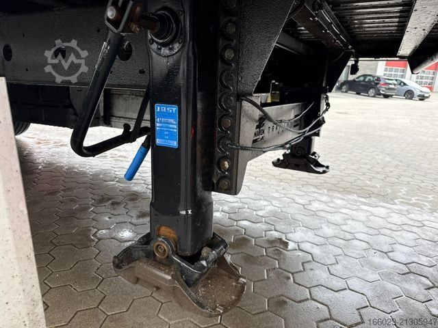 Auflieger mit Walkingfloor KNAPEN K100 Schubboden 92m³ 10mm Boden