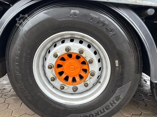 Auflieger mit Walkingfloor KNAPEN K100 Schubboden 92m³ 10mm Boden