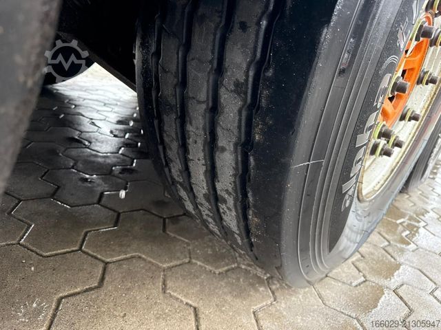 Auflieger mit Walkingfloor KNAPEN K100 Schubboden 92m³ 10mm Boden