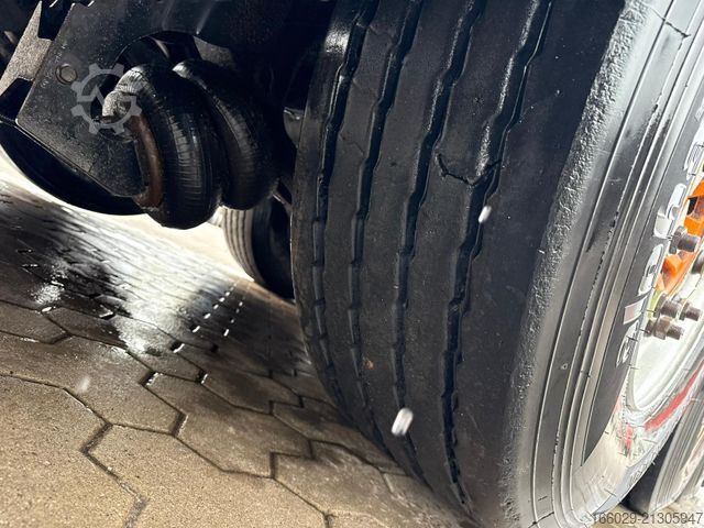 Auflieger mit Walkingfloor KNAPEN K100 Schubboden 92m³ 10mm Boden