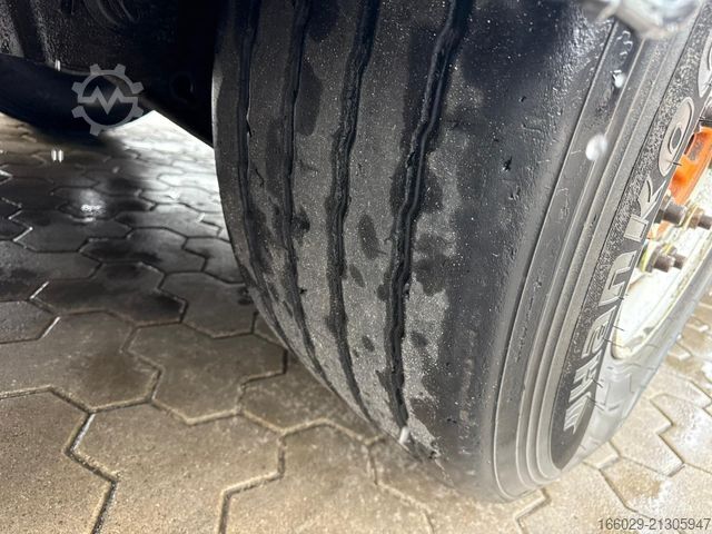 Auflieger mit Walkingfloor KNAPEN K100 Schubboden 92m³ 10mm Boden