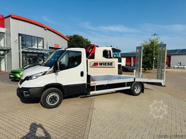 Pritschenwagen IVECO Maschinentransporter Arbeitsbühnentransporter