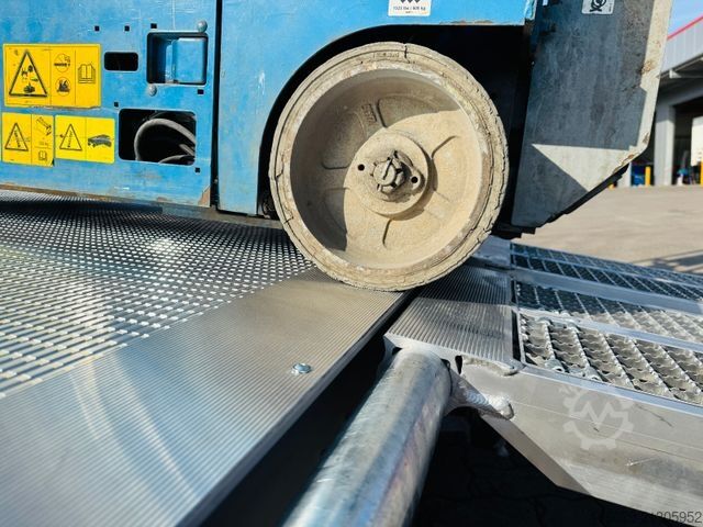 Pritschenwagen IVECO Maschinentransporter Arbeitsbühnentransporter