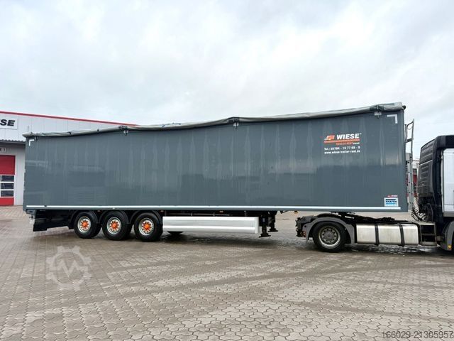 Auflieger mit Walkingfloor KNAPEN K100 Schubboden 92m³ 10mm Boden