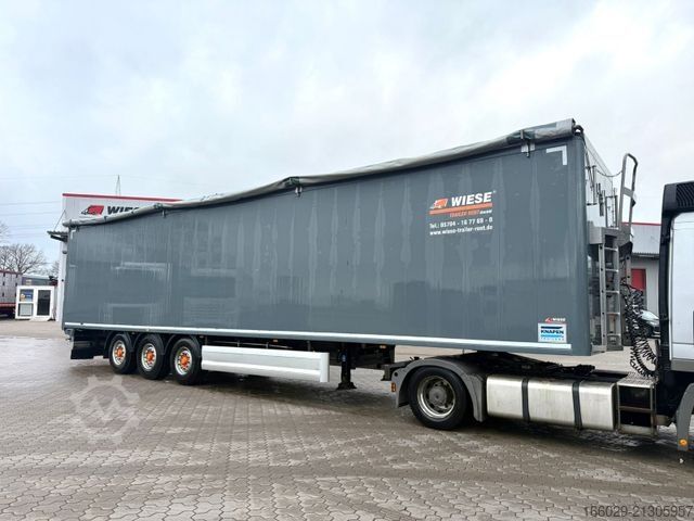 Auflieger mit Walkingfloor KNAPEN K100 Schubboden 92m³ 10mm Boden