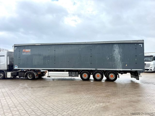 Auflieger mit Walkingfloor KNAPEN K100 Schubboden 92m³ 10mm Boden