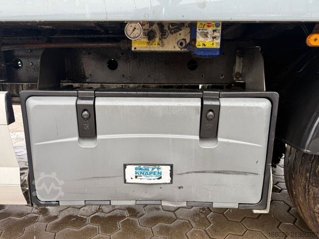 Auflieger mit Walkingfloor KNAPEN K100 Schubboden 92m³ 10mm Boden