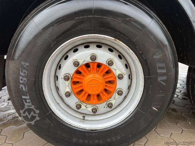 Auflieger mit Walkingfloor KNAPEN K100 Schubboden 92m³ 10mm Boden