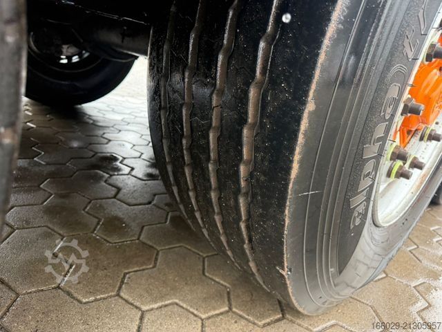 Auflieger mit Walkingfloor KNAPEN K100 Schubboden 92m³ 10mm Boden