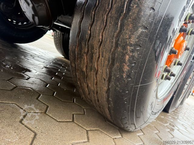 Auflieger mit Walkingfloor KNAPEN K100 Schubboden 92m³ 10mm Boden