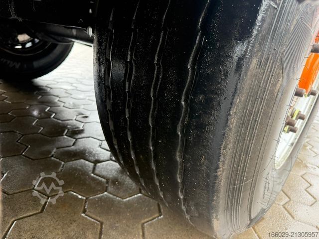 Auflieger mit Walkingfloor KNAPEN K100 Schubboden 92m³ 10mm Boden