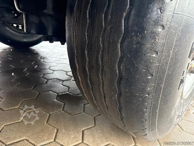 Auflieger mit Walkingfloor KNAPEN K100 Schubboden 92m³ 10mm Boden