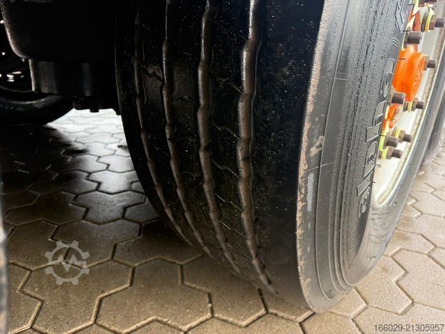 Auflieger mit Walkingfloor KNAPEN K100 Schubboden 92m³ 10mm Boden