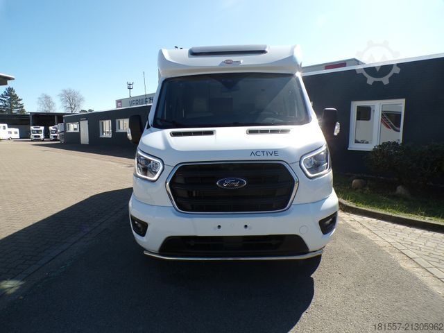 Teilintegriertes Wohnmobil BÜRSTNER Lineo T 700 Tageszulassung / Active, Xenon, Isof